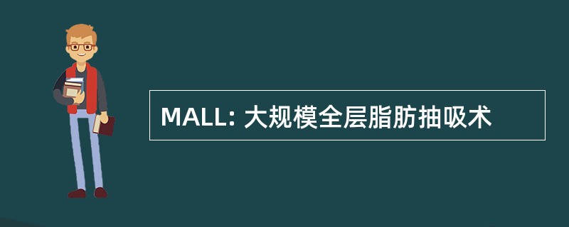 MALL: 大规模全层脂肪抽吸术