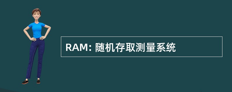 RAM: 随机存取测量系统