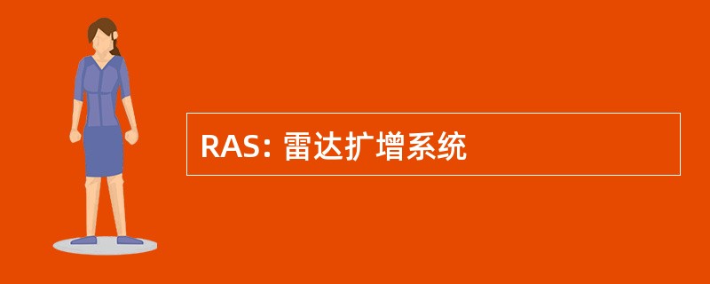 RAS: 雷达扩增系统