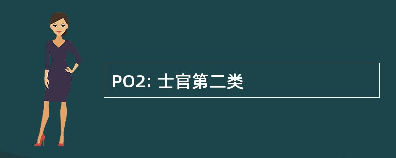 PO2: 士官第二类