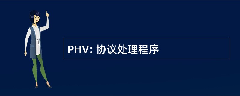 PHV: 协议处理程序