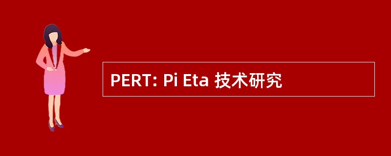 PERT: Pi Eta 技术研究