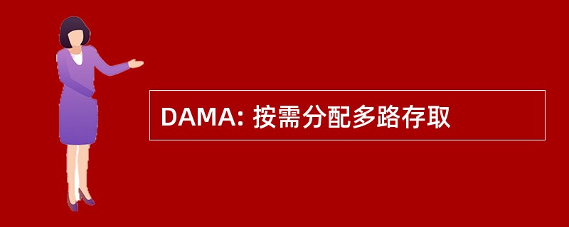 DAMA: 按需分配多路存取