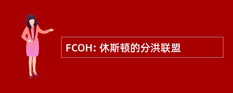 FCOH: 休斯顿的分洪联盟