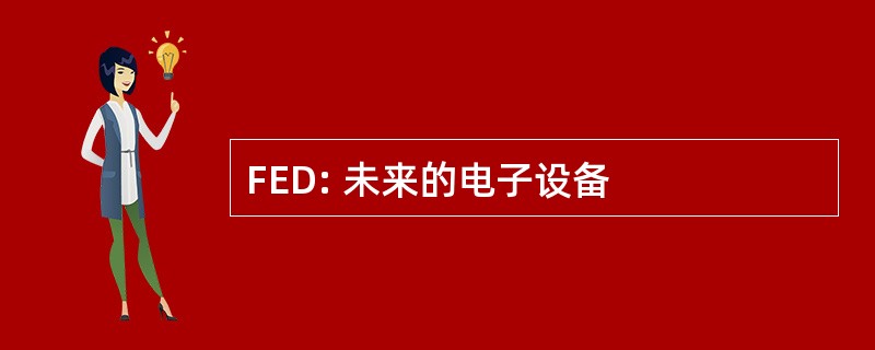 FED: 未来的电子设备