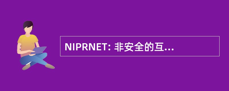 NIPRNET: 非安全的互联网协议路由器网络