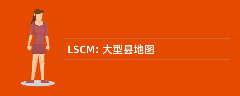 LSCM: 大型县地图