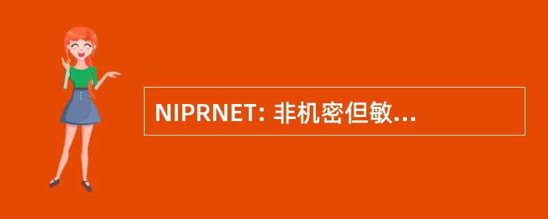 NIPRNET: 非机密但敏感的互联网协议路由器网络