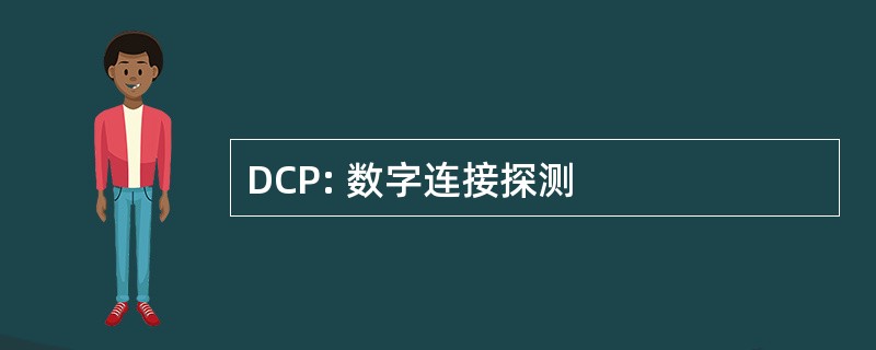 DCP: 数字连接探测