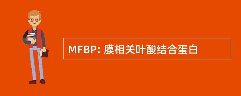 MFBP: 膜相关叶酸结合蛋白