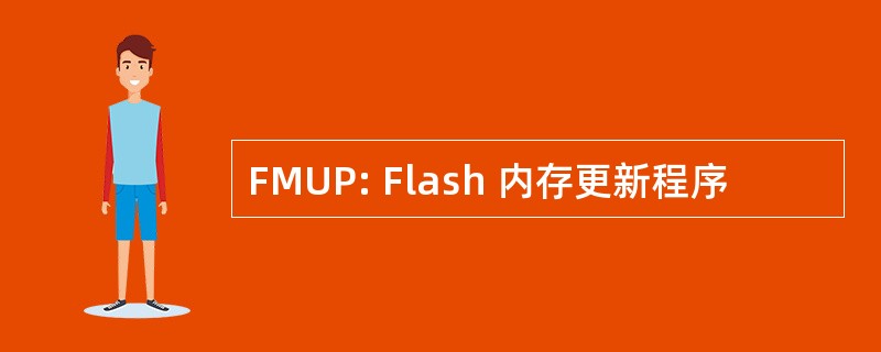 FMUP: Flash 内存更新程序