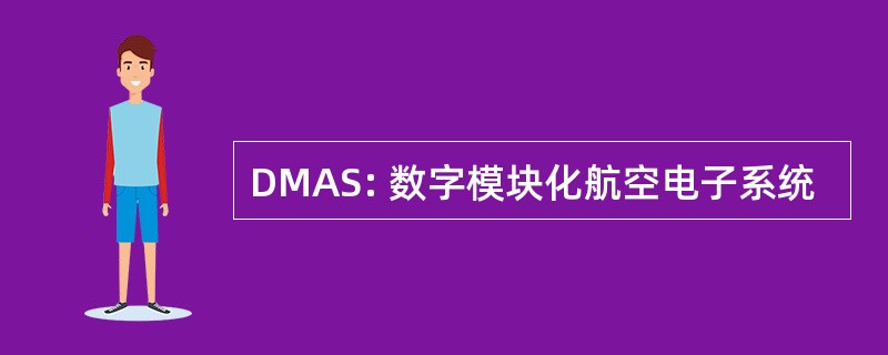 DMAS: 数字模块化航空电子系统