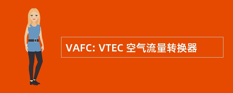 VAFC: VTEC 空气流量转换器