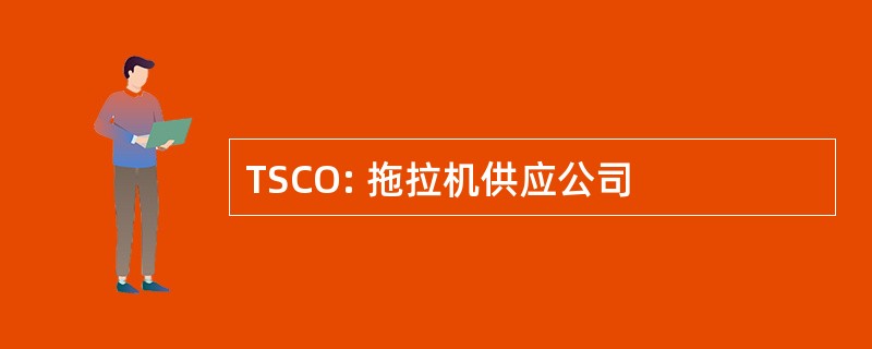 TSCO: 拖拉机供应公司