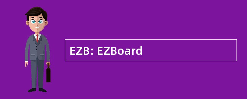 EZB: EZBoard