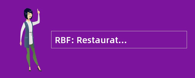 RBF: RestaurationsBranchens Forbund