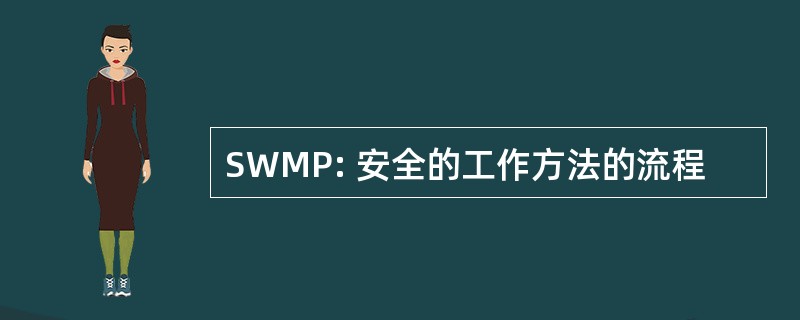 SWMP: 安全的工作方法的流程