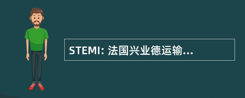 STEMI: 法国兴业德运输 et Manutentions 集群