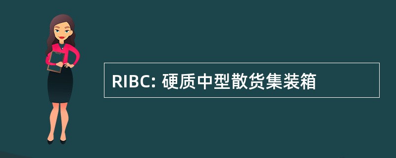 RIBC: 硬质中型散货集装箱