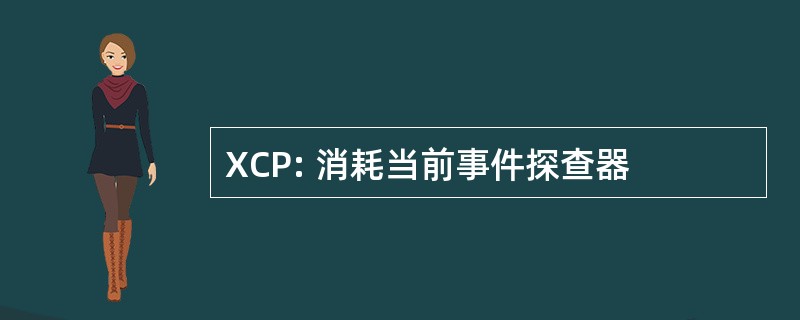 XCP: 消耗当前事件探查器