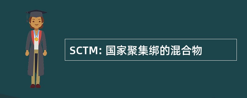 SCTM: 国家聚集绑的混合物