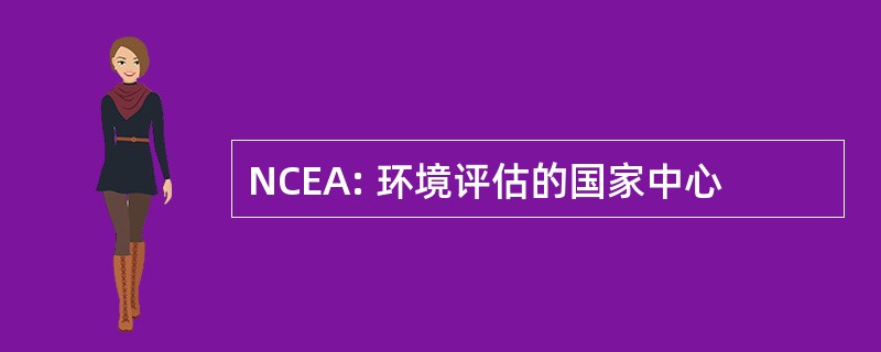 NCEA: 环境评估的国家中心