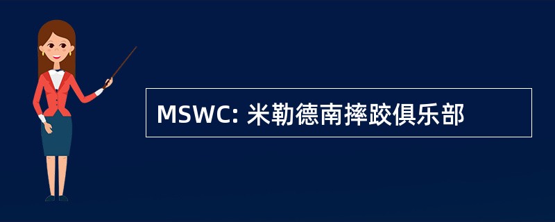 MSWC: 米勒德南摔跤俱乐部