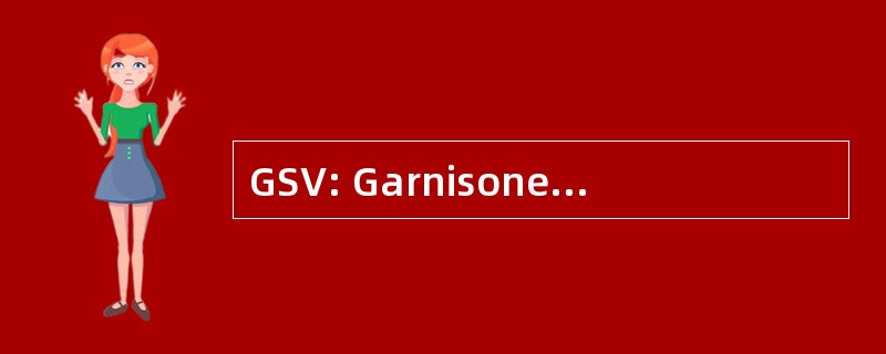 GSV: Garnisonen 我 Sør Varanger