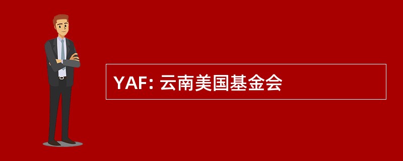 YAF: 云南美国基金会