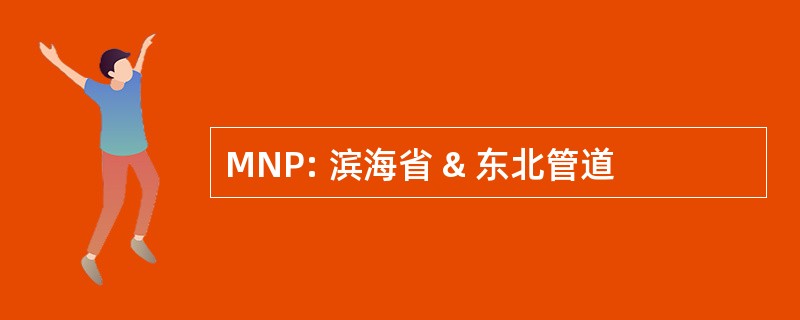 MNP: 滨海省 & 东北管道