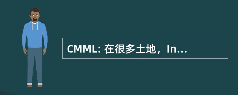 CMML: 在很多土地，Inc.的基督教传教