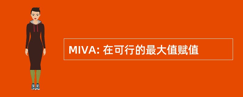 MIVA: 在可行的最大值赋值