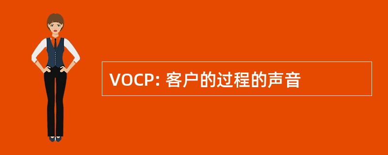 VOCP: 客户的过程的声音