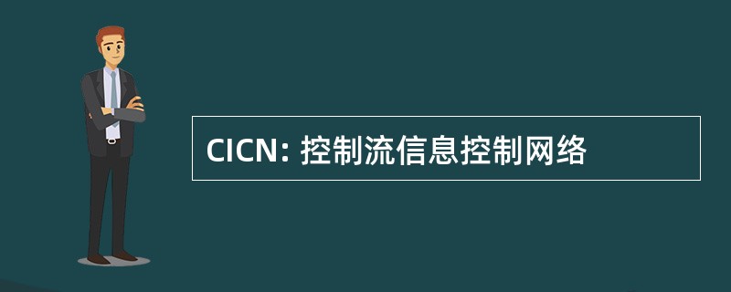 CICN: 控制流信息控制网络