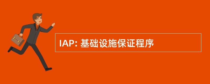 IAP: 基础设施保证程序