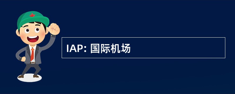 IAP: 国际机场