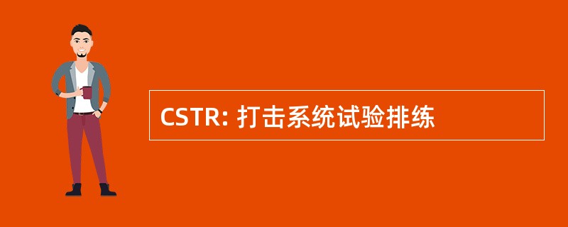 CSTR: 打击系统试验排练