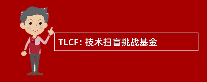 TLCF: 技术扫盲挑战基金