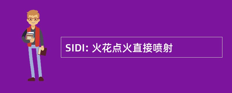 SIDI: 火花点火直接喷射