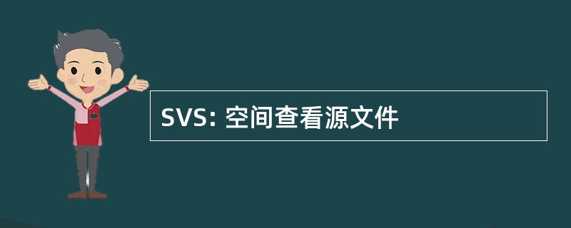 SVS: 空间查看源文件