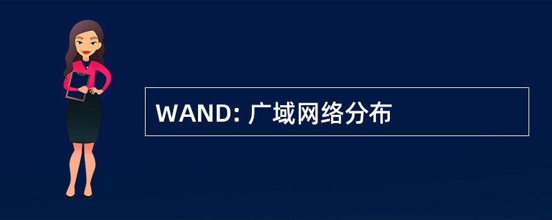 WAND: 广域网络分布