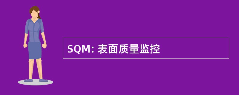 SQM: 表面质量监控