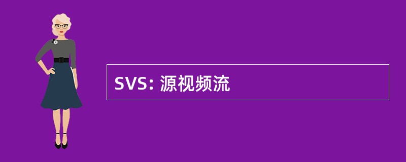 SVS: 源视频流