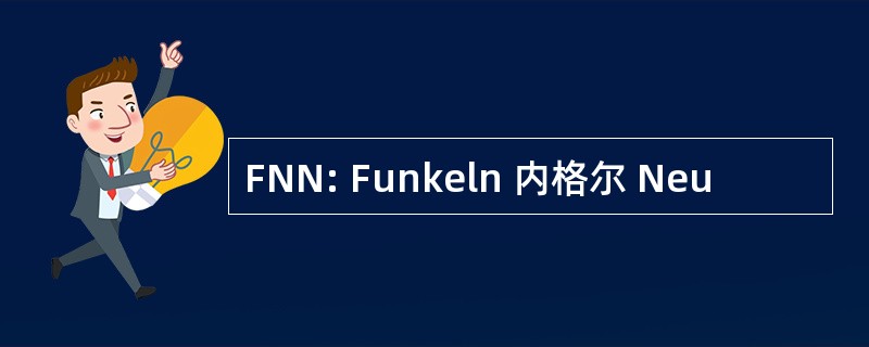 FNN: Funkeln 内格尔 Neu