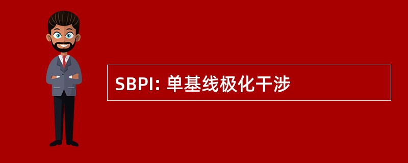 SBPI: 单基线极化干涉