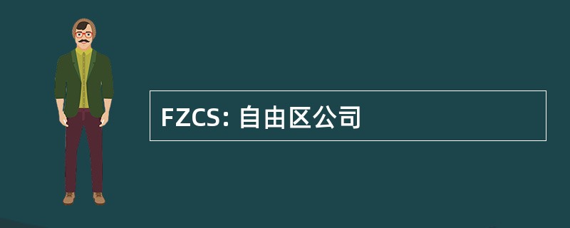 FZCS: 自由区公司