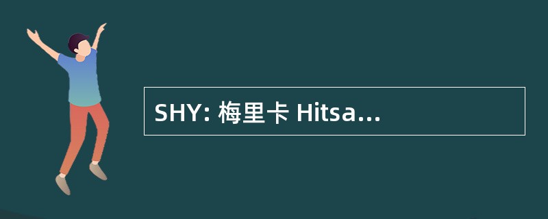 SHY: 梅里卡 Hitsausteknillinen Yhdistys