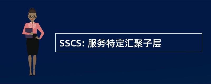 SSCS: 服务特定汇聚子层