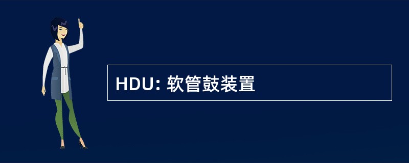 HDU: 软管鼓装置