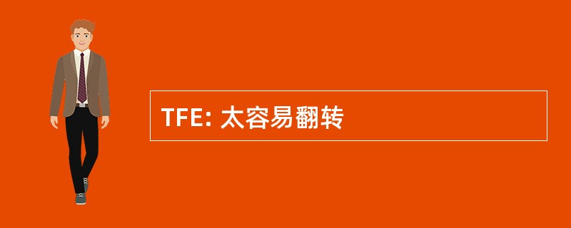 TFE: 太容易翻转